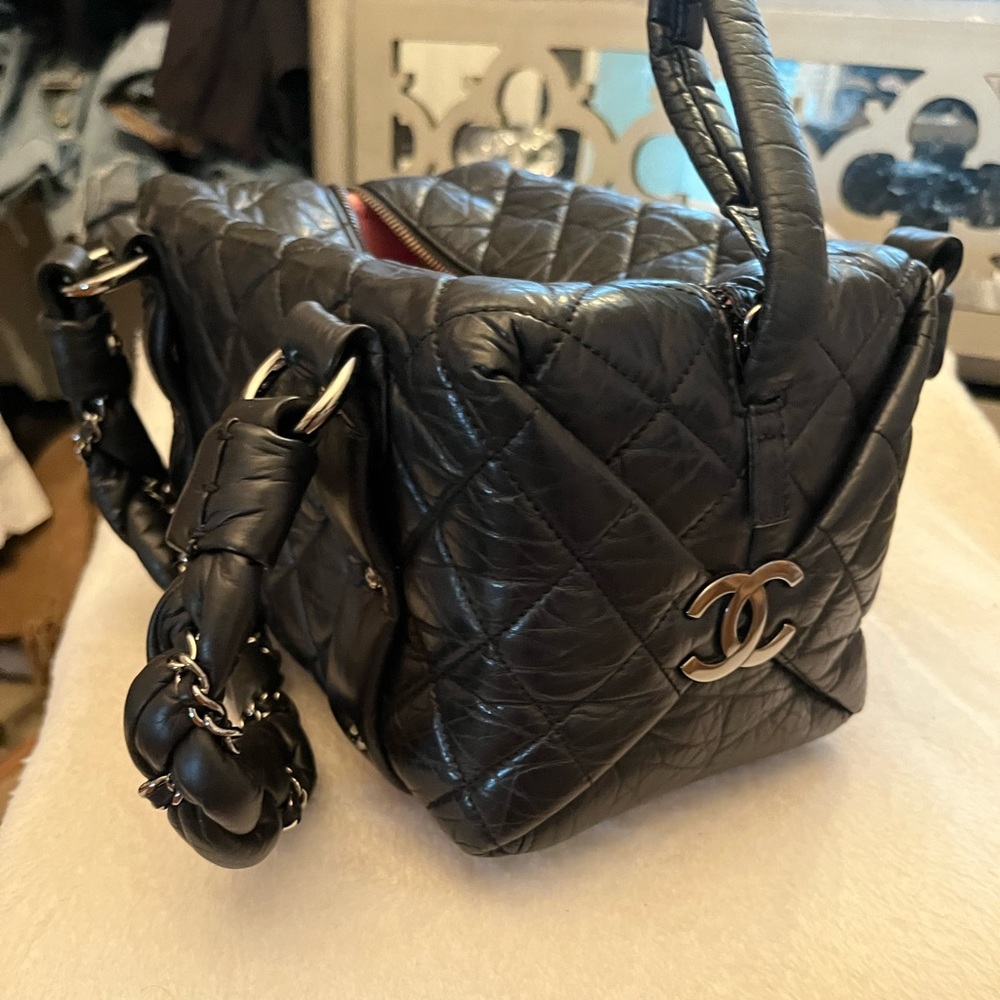 Authentic Chanel Lady Bag